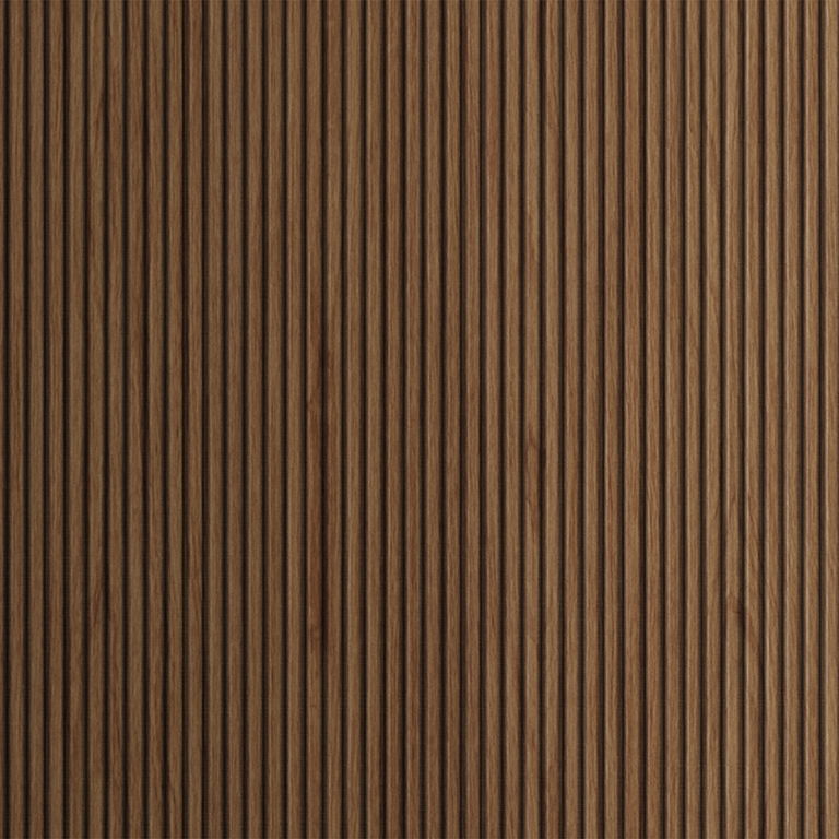22 Plana Reeded Walnut Saviola AD4, Mid Intaglio Front LR