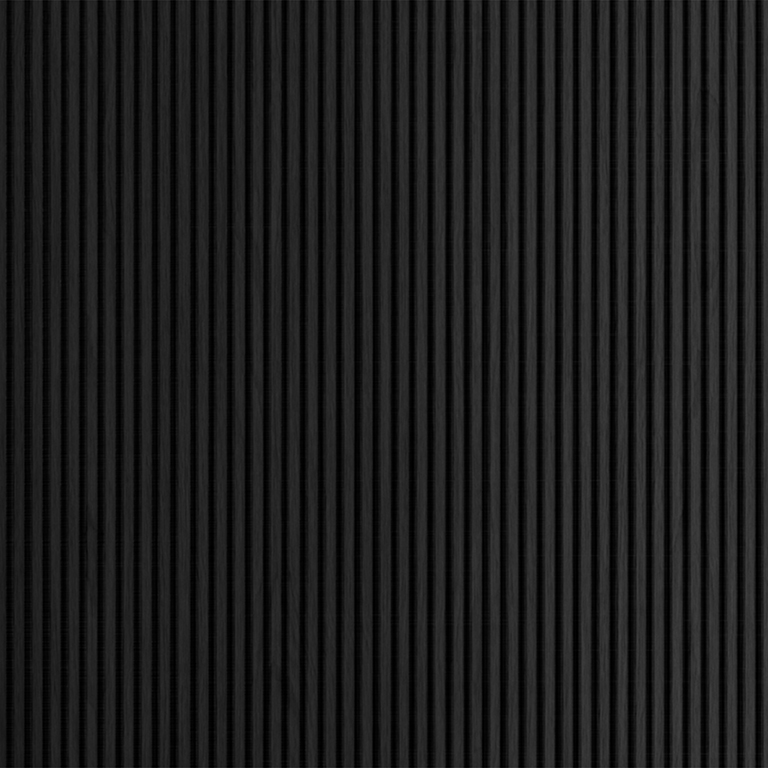 23 Plana Reeded Black Saviola AC3, Pitch Black Front LR
