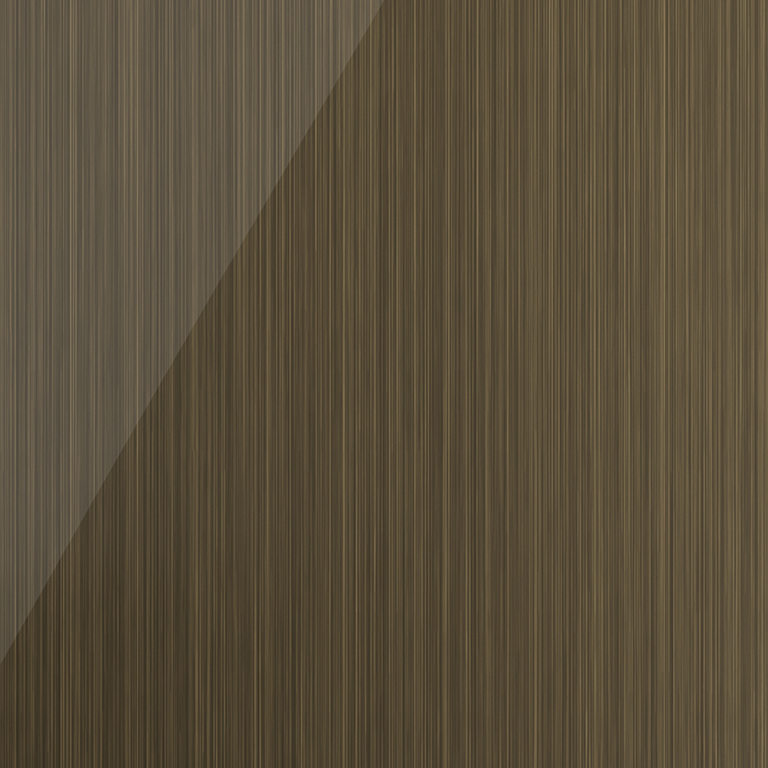 24 Plana Stria Bronze Gloss Alvic 02 Elitis, Bronze Front LR
