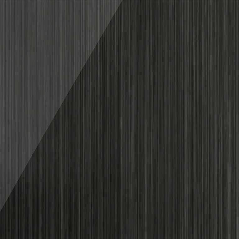 25 Plana Stria Silver Gloss Alvic 03 Elitis, Silver Front LR