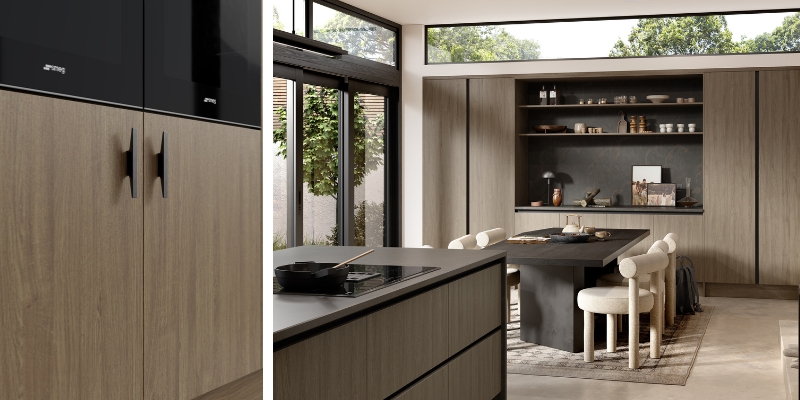 Exploring Colourful Kitchens Blog | Versa - Stained Weathered Silver Kitchen Exploring Colourful Kitchens Blog | Versa - Stained Weathered Silver Kitchen