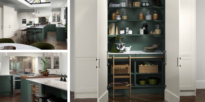 Exploring Kitchens Built for Diversity Blog | Clifden - Heritage Green and Porcelain Exploring Kitchens Built for Diversity Blog | Clifden - Heritage Green and Porcelain