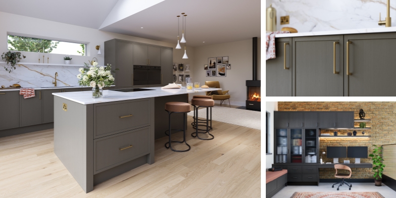 Exploring Shaker Kitchen Furniture Blog | Aylesford - Lava (Main Image) | Aylesford - Graphite Exploring Shaker Kitchen Furniture Blog | Aylesford - Lava (Main Image) | Aylesford - Graphite