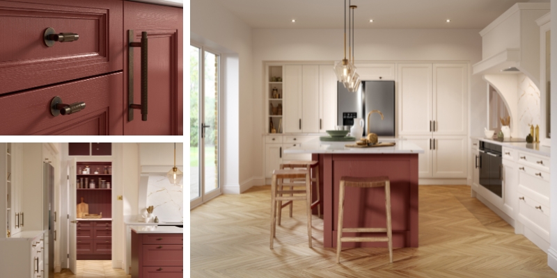 Exploring Shaker Kitchen Furniture Blog | Lawrenson - Shell and Antique Red Exploring Shaker Kitchen Furniture Blog | Lawrenson - Shell and Antique Red