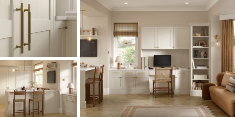 Exploring Shaker Kitchen Furniture Blog | Newcombe - Taupe Grey Exploring Shaker Kitchen Furniture Blog | Newcombe - Taupe Grey