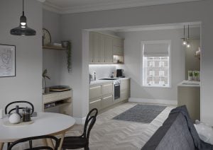 Harborne - Shell and Stone | Classic Kitchen | Uform