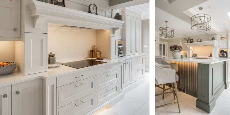 IKG Real Kitchen Focus Winslow Willow Colour Matched LA Kitchens 2 IKG Real Kitchen Focus Winslow Willow Colour Matched LA Kitchens 2