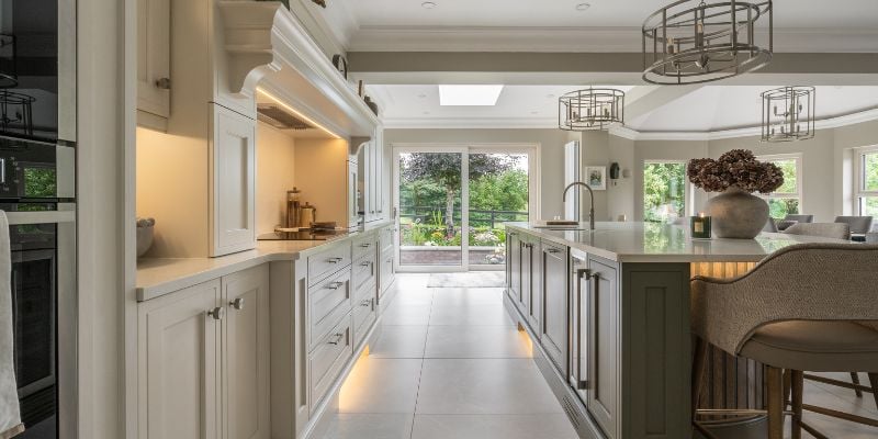 IKG Real Kitchen Focus Winslow Willow Colour Matched LA Kitchens 3 IKG Real Kitchen Focus Winslow Willow Colour Matched LA Kitchens 3