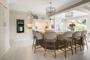 IKG Real Kitchen Focus Winslow Willow Colour Matched LA Kitchens