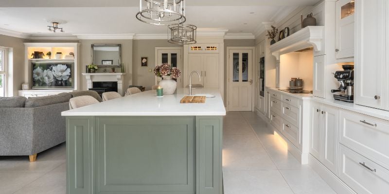 IKG Real Kitchen Focus Winslow Willow Colour Matched LA Kitchens 5 IKG Real Kitchen Focus Winslow Willow Colour Matched LA Kitchens 5
