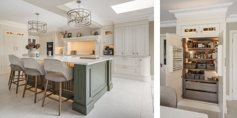 IKG Real Kitchen Focus Winslow Willow Colour Matched LA Kitchens 6 IKG Real Kitchen Focus Winslow Willow Colour Matched LA Kitchens 6