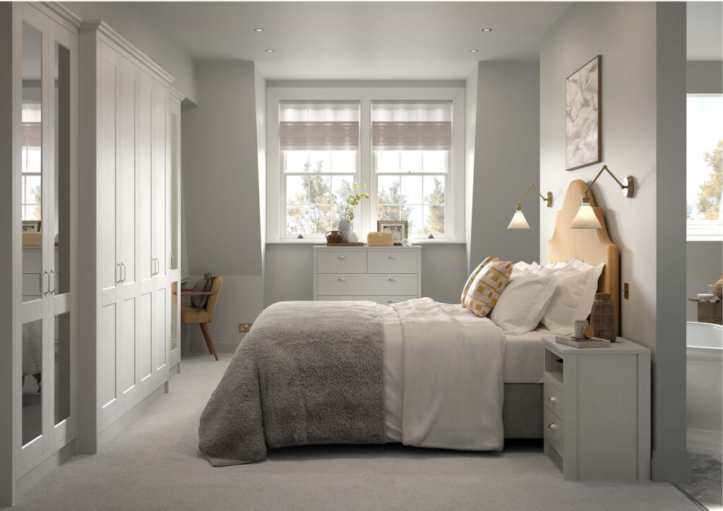 Kensington - Light Grey | Traditional Bedroom | Uform