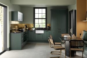 Kensington - Heritage Green | Modern Kitchen | Uform