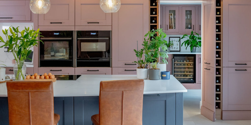 Kitchen Warehouse Madison Vintage Pink Slate Blue 3 Kitchen Warehouse Madison Vintage Pink Slate Blue 3