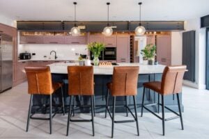 Kitchen Warehouse Madison Vintage Pink Slate Blue Feature Image