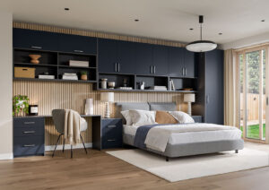 Plana BEDROOM Pure Indigo Blue Matt LR
