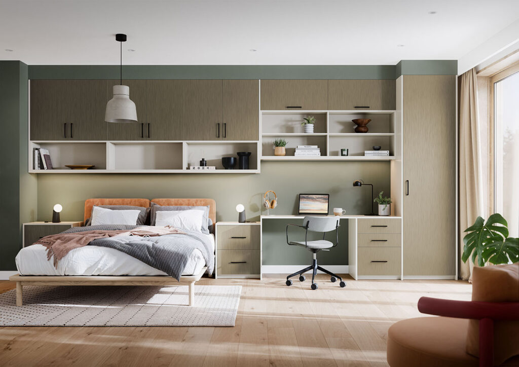 Plana BEDROOM Stria Bronze Matt LR