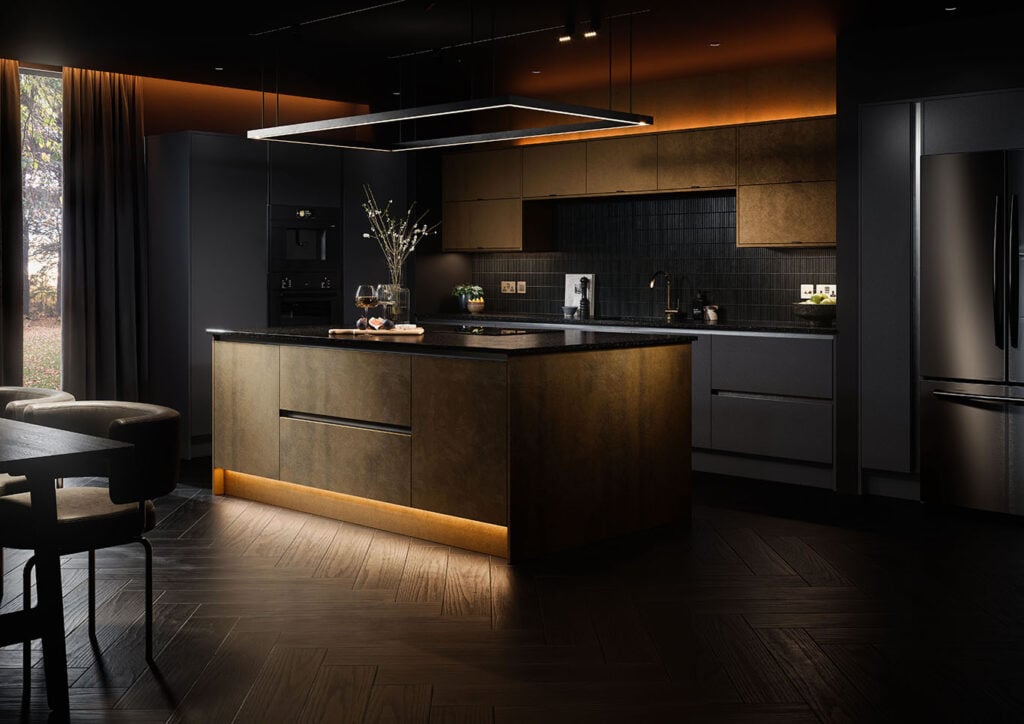 Plana TH2 Pure Onyx Grey Matt, Metallic Bronze LR