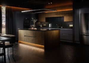 Plana TH2 Pure Onyx Grey Matt, Metallic Bronze LR