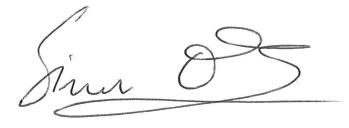 simon oliphant signature
