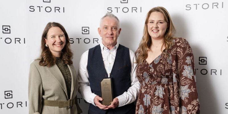 STORI Awards Best Showroom Kitchen Collection STORI Awards Best Showroom Kitchen Collection