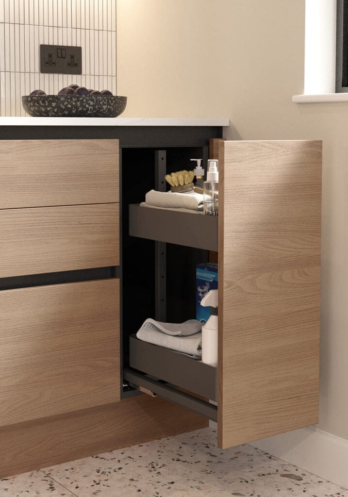 Base Pull Out Storage from Uform