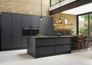 Uform Aylesford Graphite Micro Timber Shaker 1