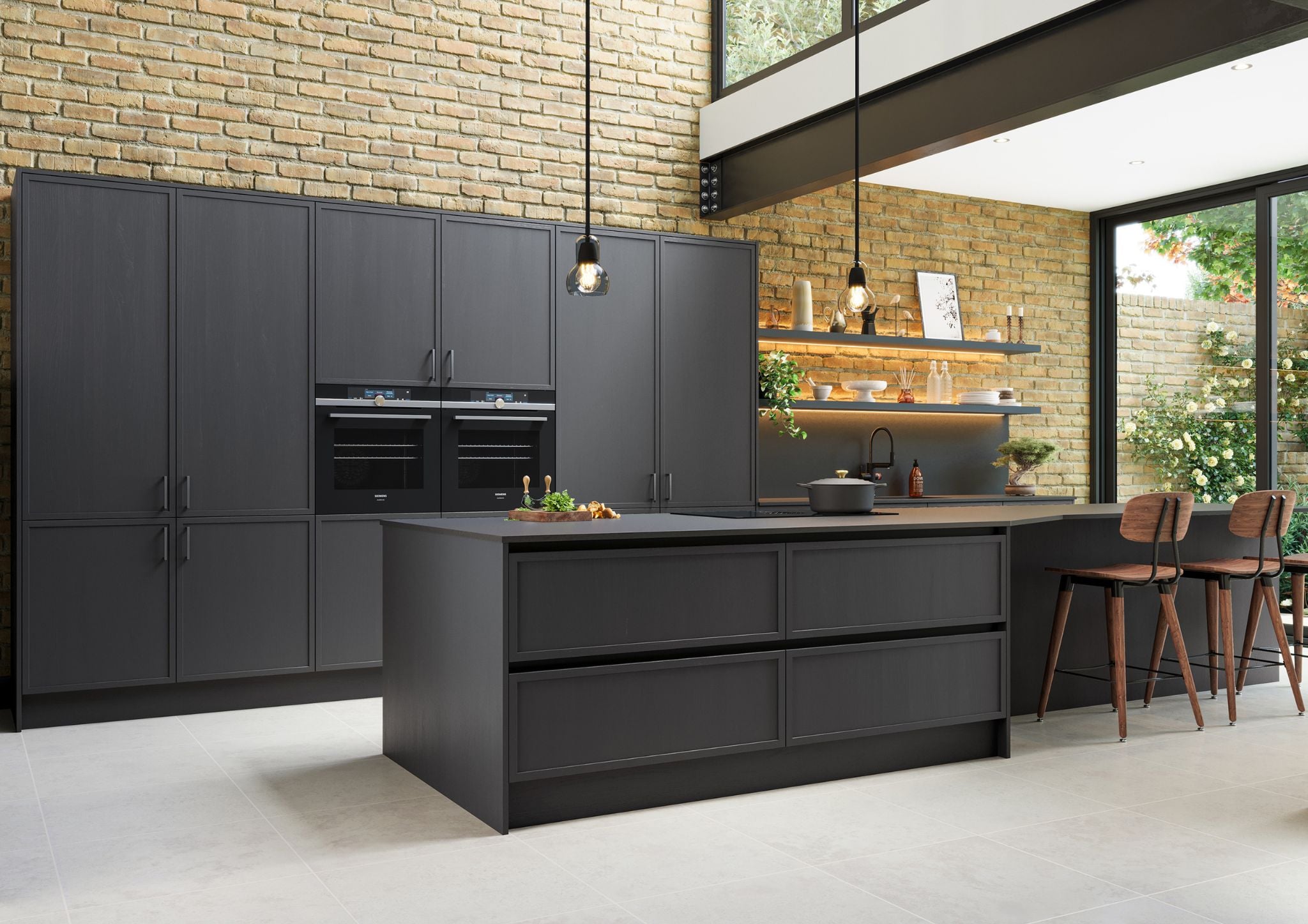 Uform Aylesford Graphite Micro Timber Shaker 1
