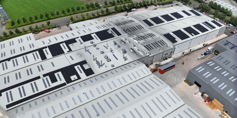 Uform Leads on Sustainable Manufacturing with New Solar Project Blog | Rooftop Image (03) Uform Leads on Sustainable Manufacturing with New Solar Project Blog | Rooftop Image (03)