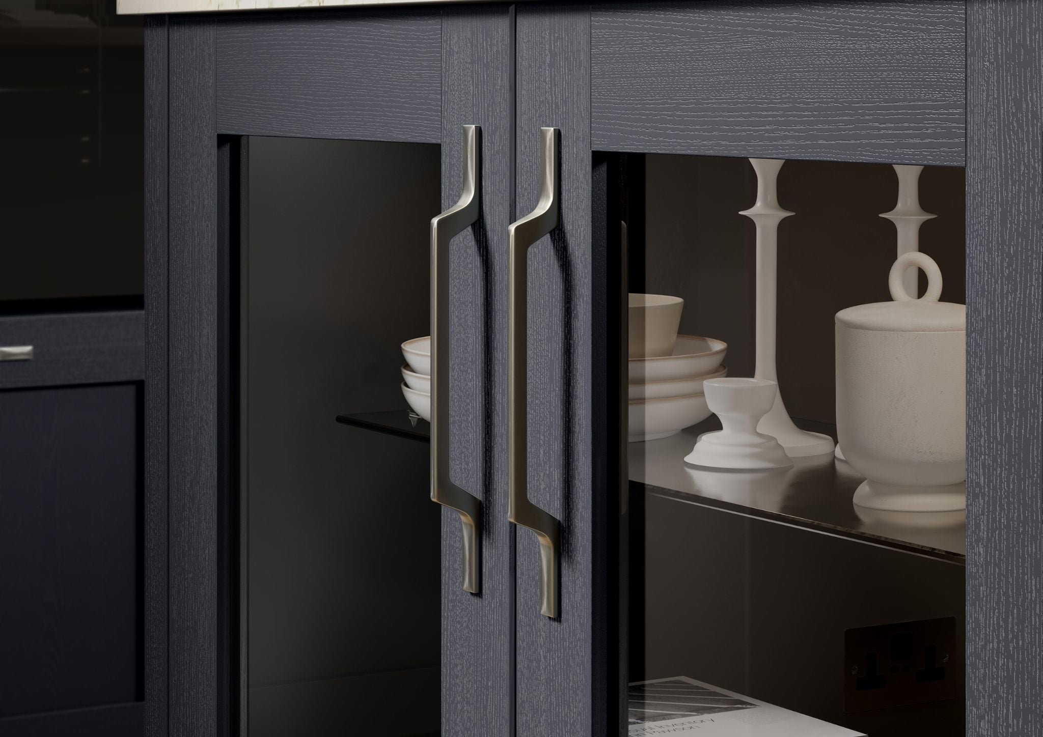 Uform Newcombe Indigo Light Grey Foil Shaker 3