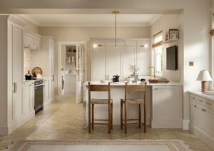 Uform Newcombe Taupe Grey Foil Shaker 1