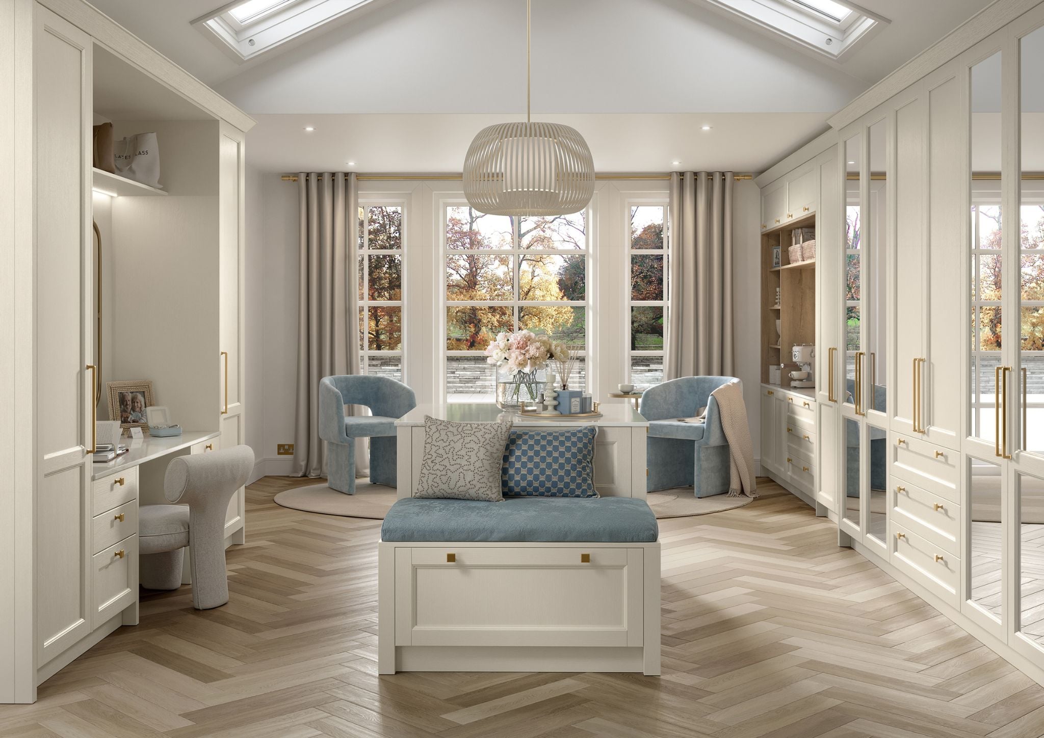 Uform Pembridge Bedroom Taupe Grey 1