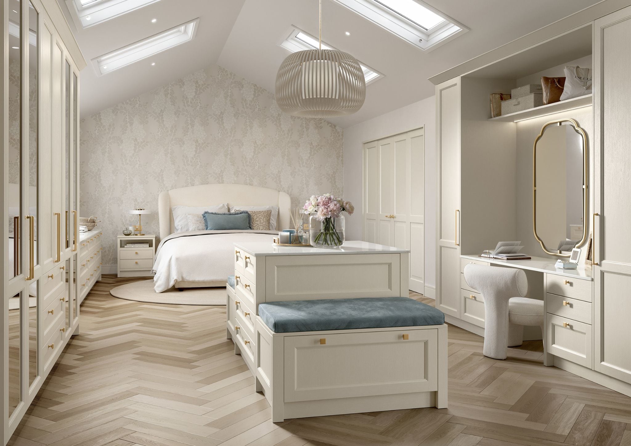 Uform Pembridge Bedroom Taupe Grey 2