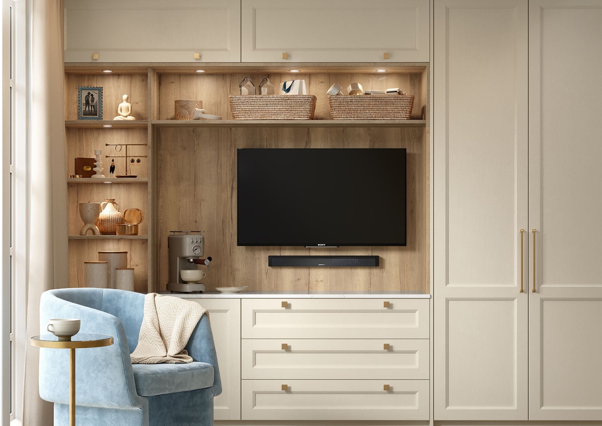 Uform Pembridge Bedroom Taupe Grey 4