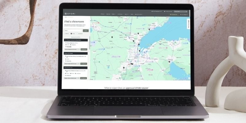 Uform STORI Website Enhancements Find A Retailer Uform STORI Website Enhancements Find A Retailer