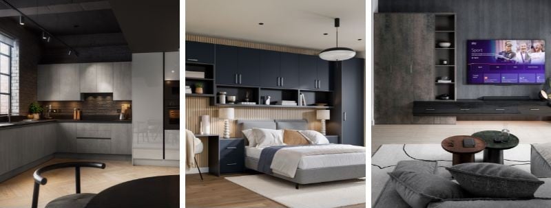 TKC Product Offering - Kitchens, Bedrooms and Living Spaces TKC Product Offering - Kitchens, Bedrooms and Living Spaces