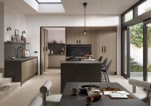 Uform Versa Kitchen Weathered Silver 1