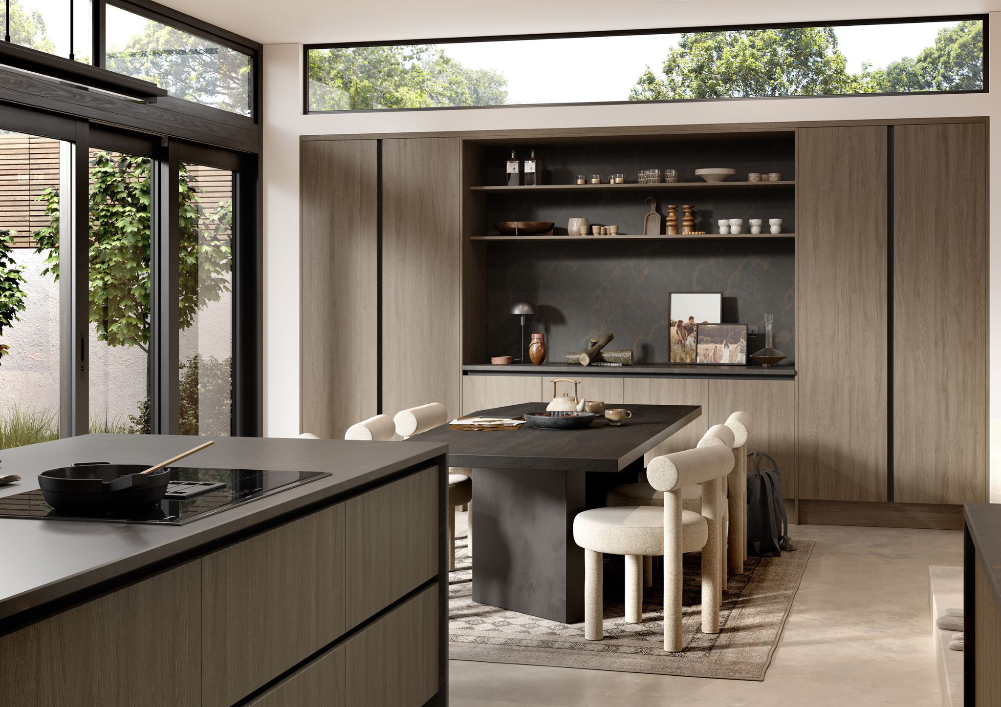 Uform Versa Kitchen Weathered Silver 2